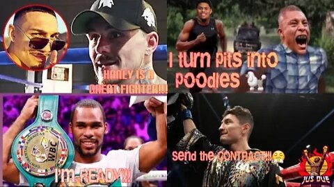 George Kambosos HUMBLED by Haney 🥧 Poodle 🐩 Cruz speaks 🤦🏽‍♂️ Santos & Zepeda want smoke #TWT