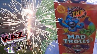 Mad Trolls Fireworks