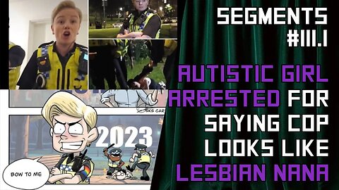West Yorkshire Feelings Police Arrest Autistic Teen for Saying Cop Looks Like Lesbian Nana