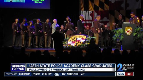 148th State Police Academy Class Graduates