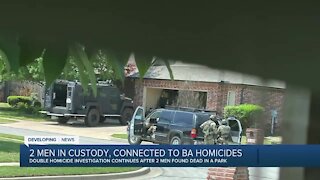 Two men arrested in connection to Broken Arrow's double homicide