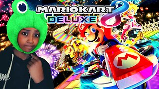 MARIO KART 8 DELUXE | WARIO KEEPS TRYING ME