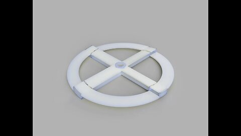 Circular Propeller (3D Printable)