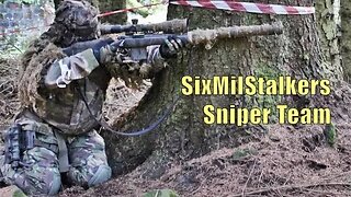Airsoft Sniper Triple Pistol kill