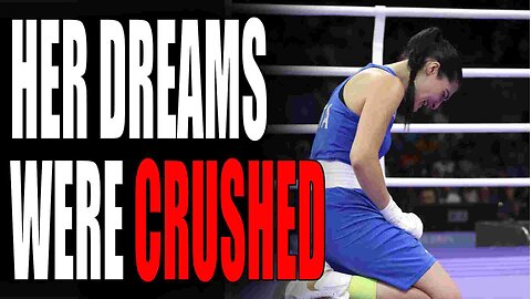 Olympic Boxer's Dreams SHATTERED After She Stepped Into The Ring With A Man