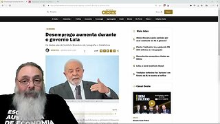 DESEMPREGO EXPLODE no GOVERNO LULA, principalmente no NORDESTE, indicando PIORA ECONÔMICA a SEGUIR