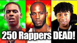 Too many rappers are dying