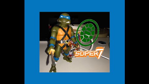 Leonardo Ultimate Turtles Classics from Super 7 TMNT