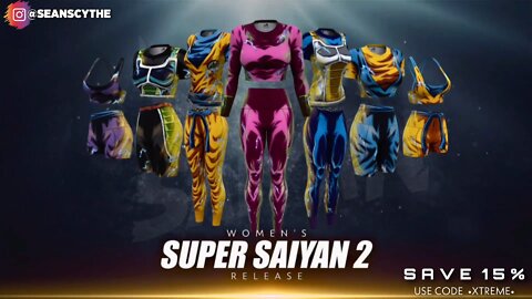 Women’s Super Saiyan 2 - JustSaiyan Gear