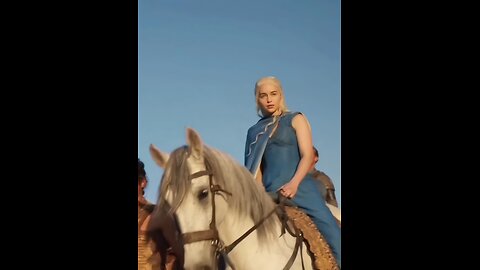 Daenerys Targaryen mother of dragons game of thrones #khaleesi #thequeen #gamepfthornes #edi #scene