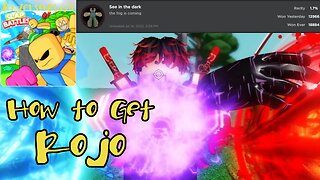 AndersonPlays Roblox [🔮UPDATE🔮] Slap Battles👏 - How To Get Rojo Glove + Rojo Showcase