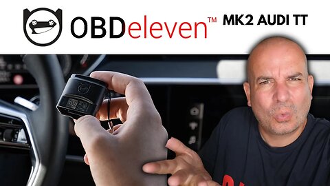 OBDeleven Review | OBD2 Scanner & Diagnostic Tool | Audi TT MK2