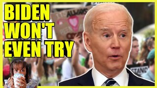 Biden DELIVERS Bad News For Women (clip)