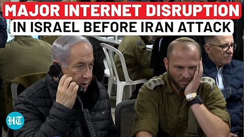 Cyber Attack On Israel Hours Before Iran Launches Strike, Or Tech Glitch? Big Internet Disruption