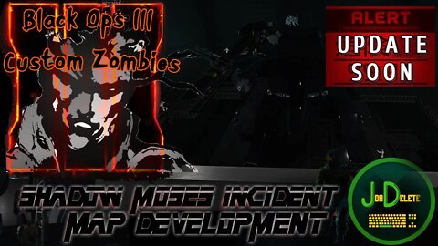 Black Ops III Custom Zombies Map Development - Shadow Moses Incident (Update Soon)