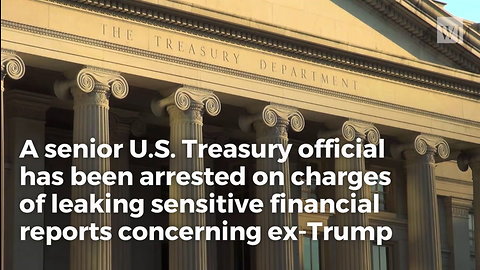 Treasury Official Charged with Leaking Confidential Reports on Trump Advisers to BuzzFeed