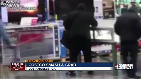 Costco smash and grab in Los Angeles