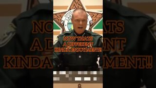 SHERIFF EXPLAINS WHY PEOPLE FEAR THE POLICE!!! CRAZY ADMISSION!