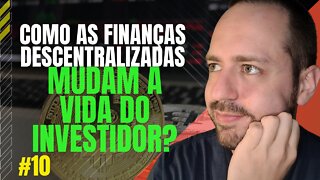 O MAIOR DIFERENCIAL DAS FINANÇAS DESCENTRALIZADAS