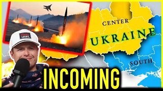 Possible Massive Russian Attack Coming - Updated On Ukraine
