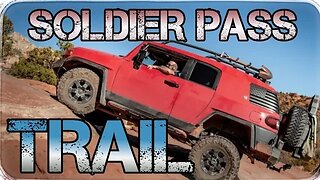 Soldier Pass 4x4 Trail.