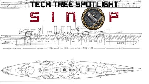 World of Warships Legends Tech Tree Spotlight: Sinop