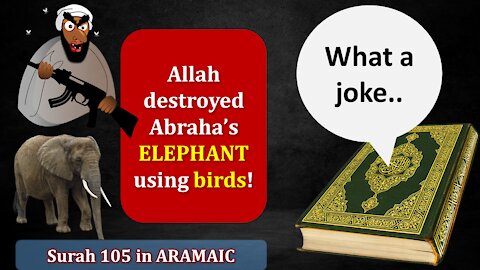 Surah 105 Decoded in ARAMAIC | Saint Murad