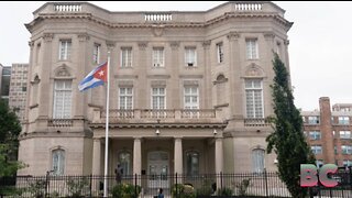 Molotov cocktail thrown at Cuban Embassy in DC