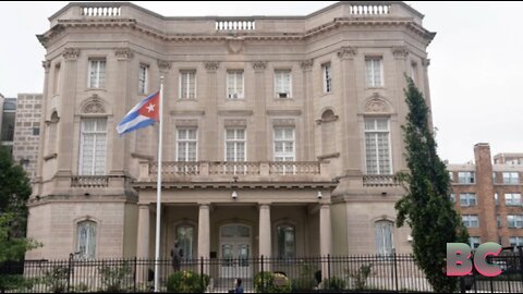 Molotov cocktail thrown at Cuban Embassy in DC