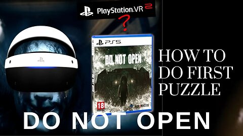 DO NOT OPEN - PS5 - How to ( Open Padlock ) : COMING to PSVR2?
