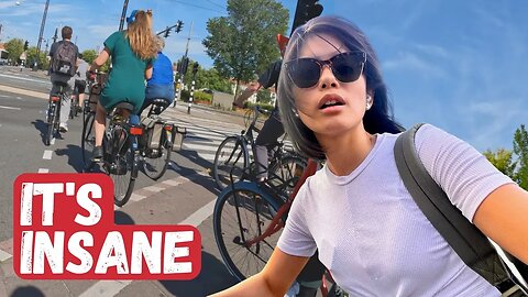 Cycling in Amsterdam | Day In My Life Vlog