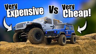 How Is This Cheap Little RC Crawler So Good!