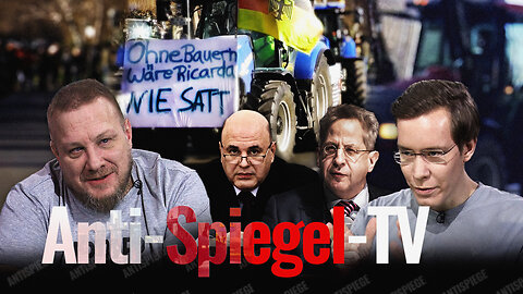 Anti-Spiegel-TV Folge 26: Bauern "rechtsextrem" und Staatszerstörer – die Fluchstrategie der Ampel