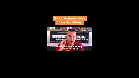 Boring business Ideas that make Millions