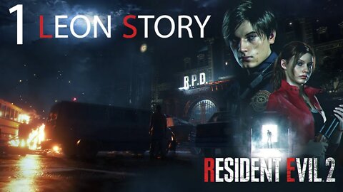 Resident Evil 2 Remake Gameplay No Commentary Leon