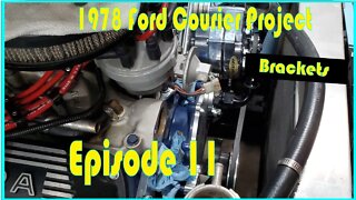 1978 Ford Courier Episode 11 : Lets design some brackets!