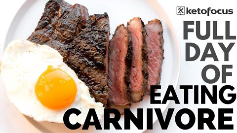 CARNIVORE DIET RECIPES Full Day of Eating Carnivore Diet EAT KETO CARNIVORE WITH ME