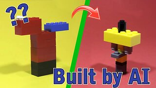 I got ChatGPT to build things from 10 Lego Pieces