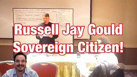 Russell Jay Gould Sovereign Citizen #24