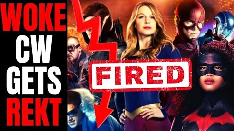 It's A BLOODBATH At Woke CW After YEARS Of Failure | Dozens Of Employees FIRED As Network Burns