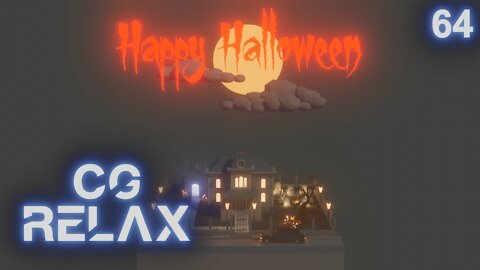 CG RELAX - 🎃 Happy Halloween 🎃 - epic relaxing instrumental music