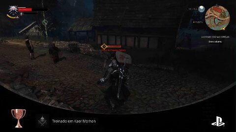 Treinado em Kaer Morhen - Contra-ataque dez vezes seguidas sem ser atingido nem bloquear - Witcher 3
