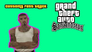 Grand Theft Auto: San Andreas - Customs Fast Track [Stealing A Car From Tanker Ship At The Docks]
