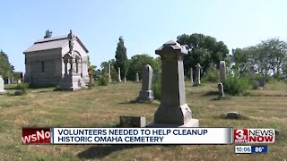 Volunteers Needed To Help Cleanup Historic Omaha Cemetery