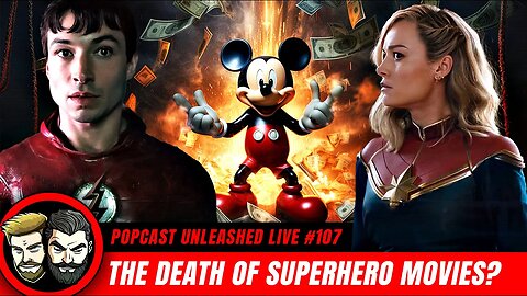 What Will Replace Superhero Movies at the box office? Disney Caught Lying! | Unleashed # 107