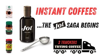 Instant Coffee Challenge!