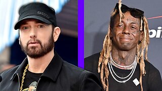 Lil Wayne Was Scared Of Collaborating With Eminem... "That Is A Monster"