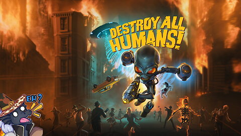 [Destroy all Humans] You' about to get probed mate...