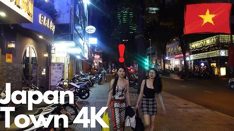 2023 JapanTown Saigon (HCMC) Tour + Guide 🇻🇳 🇯🇵