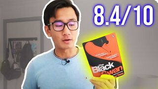 Black Swan by Nassim Nicholas Taleb - 8.4/10 (HONEST BOOK REVIEWS)